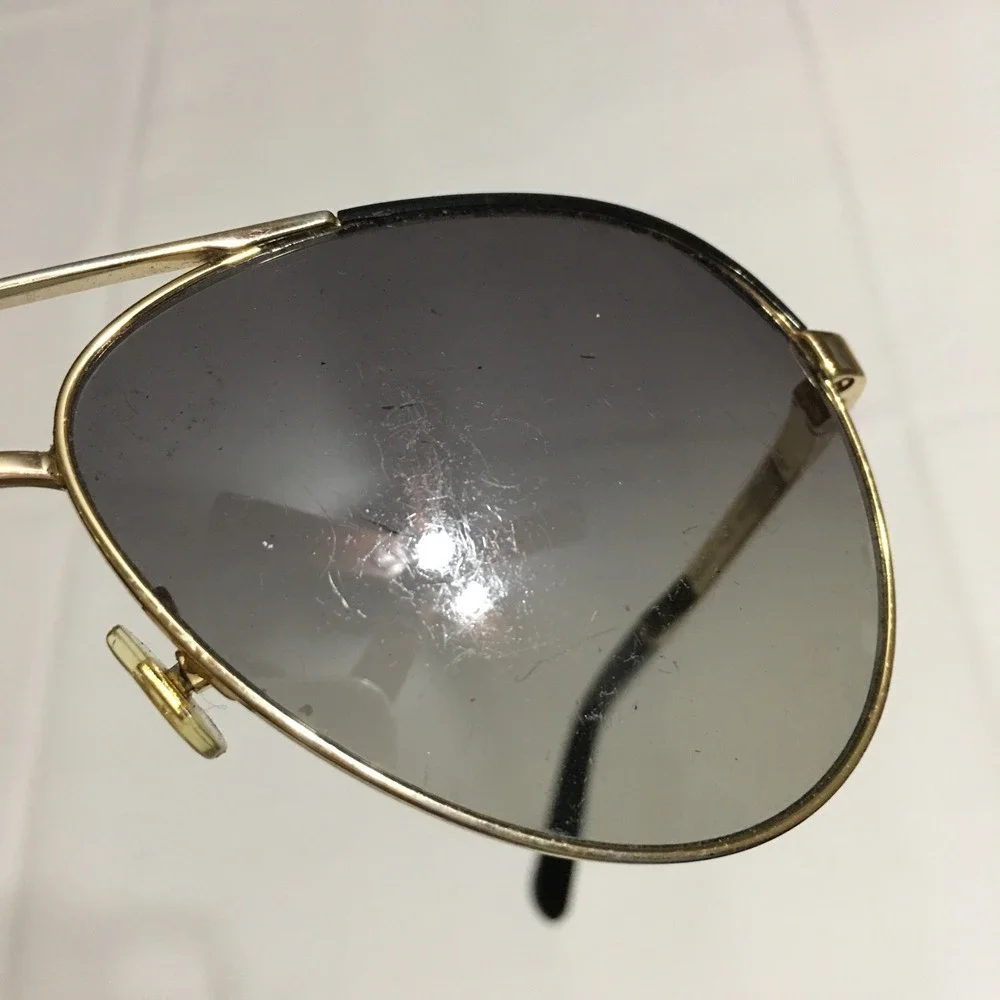 Kate Spade Amarissa/S Gold Aviator Sunglasses Gold Frame RHLDX 59-12-135